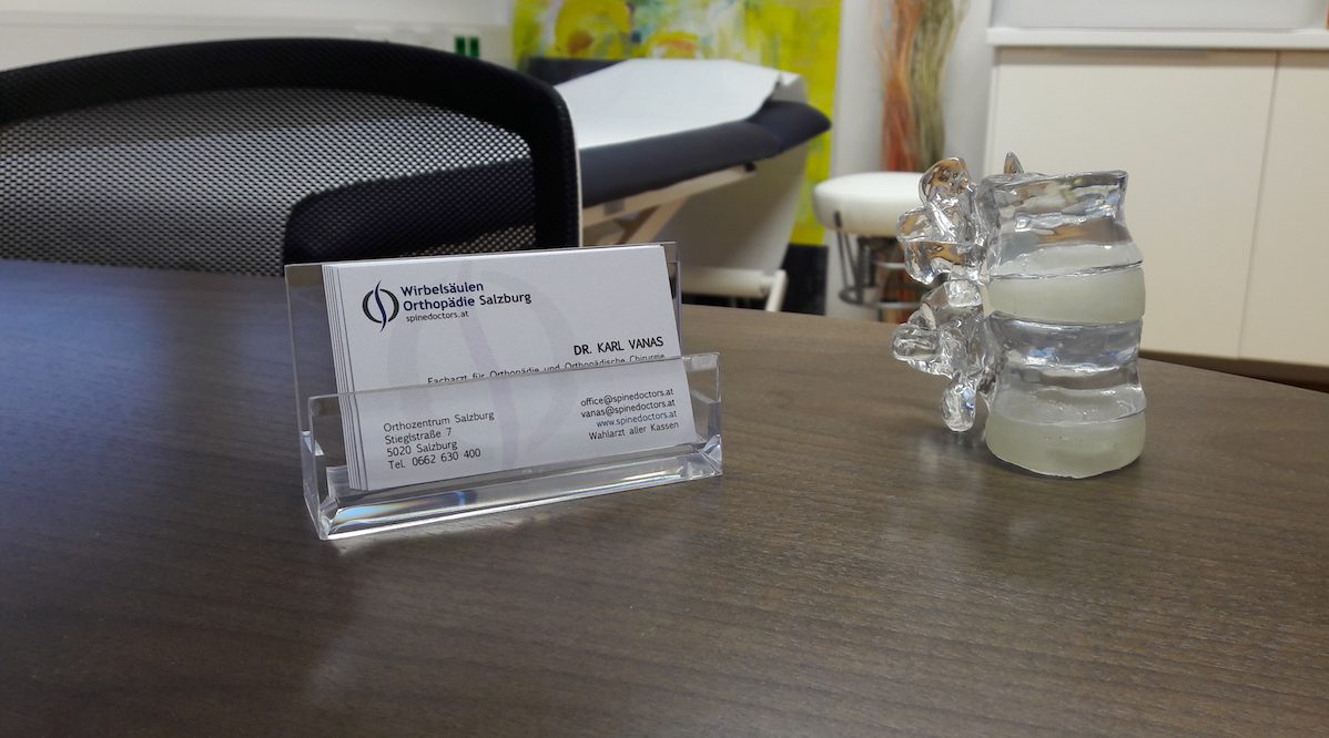 Herzlich Willkommen auf der Seite meiner Wahlordination für Orthopädie und orthopädische Chirurgie!